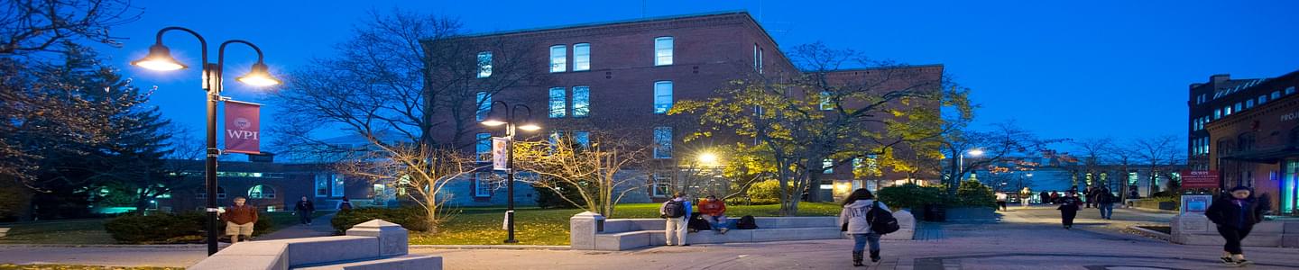 Worcester Polytechnic Institute banner